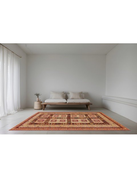 Blau Persien Perserteppich  232 x 155 cm