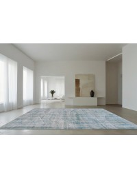 Blau Türkei Vintage Teppich  275 x 170 cm