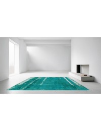 Verde Persiano Tappeto Vintage 300 x 197 cm - view 4