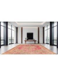 Beige Perzië Vintage Tapijt  483 x 299 cm