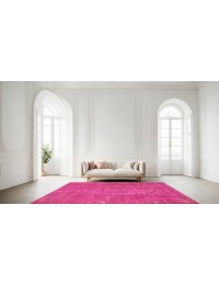 Viola Turco Tappeto Vintage 245 x 149 cm - view 4
