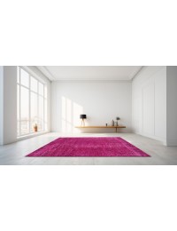 Viola Turco Tappeto Vintage 256 x 156 cm - view 4
