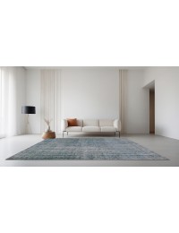 Blu Turco Tappeto Vintage 288 x 177 cm - view 4