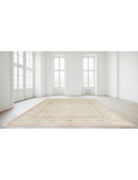 Beige Persien Persisk matta  412 x 327 cm