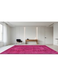 Lilla Tyrkiet Vintage Tæppe  291 x 170 cm