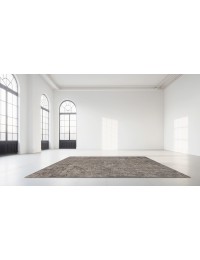 Grigio Turco Tappeto Vintage 248 x 143 cm - view 4
