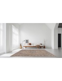 Beige Tyrkiet Vintage Tæppe  285 x 184 cm