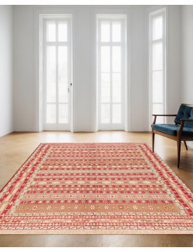 Gelb Persien Persische Seide Kilim 137 x 105 cm - view 2