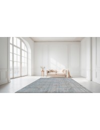 Sininen Turkki Vintage Carpet 293 x 177 cm - view 4