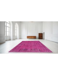 Viola Turco Tappeto Vintage 186 x 109 cm - view 4