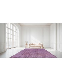 Viola Turco Tappeto Vintage 285 x 167 cm - view 1