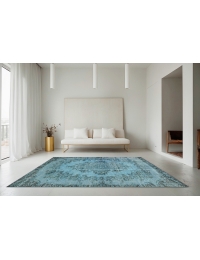 Blue Turkey Vintage Carpet 309 x 178 cm - view 4