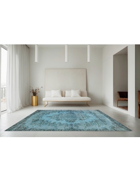Blue Turkey Vintage Carpet 309 x 178 cm - view 4