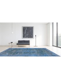 Blu Turco Tappeto Vintage 250 x 172 cm - view 4