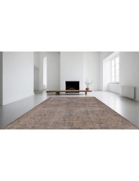 Grigio Turco Tappeto Vintage 262 x 174 cm - view 4