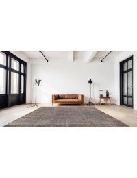Grigio Turco Tappeto Vintage 306 x 196 cm - view 4