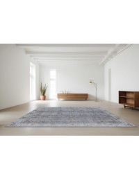 Blu Turco Tappeto Vintage 300 x 206 cm - view 4