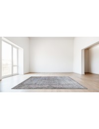 Blu Turco Tappeto Vintage 228 x 117 cm - view 4