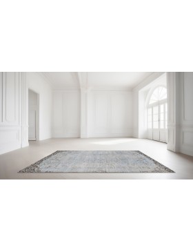 Blu Turco Tappeto Vintage  278 x 176 cm
