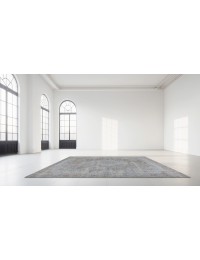 Blå Turkiet Vintage Matta  290 x 173 cm