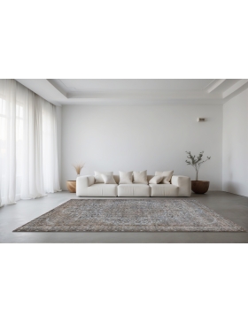 Blå Tyrkia Vintage Teppe 300 x 174 cm - view 4