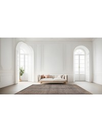 Marrone Turco Tappeto Vintage 285 x 163 cm - view 4
