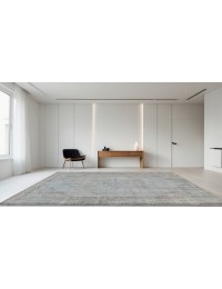 Blu Turco Tappeto Vintage 285 x 190 cm - view 4