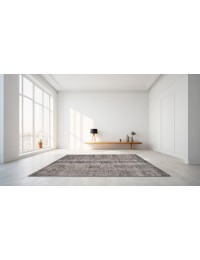Grigio Turco Tappeto Vintage 284 x 198 cm - view 4