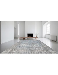 Blu Turco Tappeto Vintage 250 x 153 cm - view 1