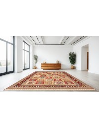 Beige Persa Alfombra Persa  326 x 254 cm