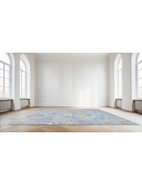 Blu Turco Tappeto Vintage 275 x 162 cm - view 4