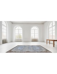 Blu Turco Tappeto Vintage 287 x 180 cm - view 4