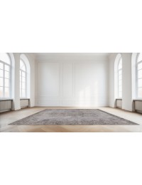 Gris Turquía Alfombra vintage 300 x 192 cm - view 4