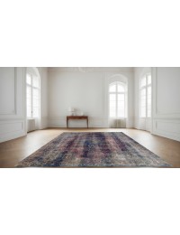 Sininen Persia Vintage Carpet 330 x 282 cm - view 4