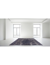 Violet Persan Vintage Tapis 182 x 192 cm - view 4