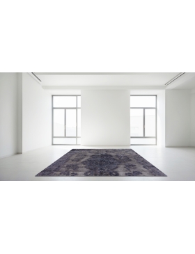 Lila Persien Vintage Matta 182 x 192 cm - view 4