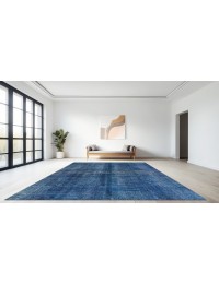 Blu Persiano Tappeto Vintage 347 x 254 cm - view 1