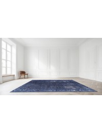 Blu Persiano Tappeto Vintage 330 x 273 cm - view 4