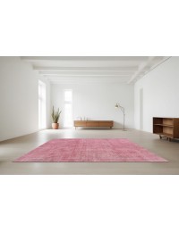Pink Turkey Vintage Carpet 336 x 251 cm - view 4