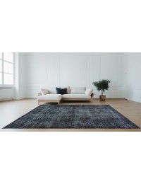 Nero Turco Tappeto Vintage 303 x 215 cm - view 4