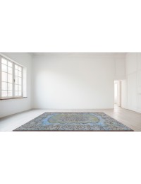 Bleu Turc Vintage Tapis 280 x 168 cm - view 4