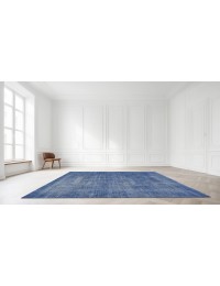 Blau Türkei Vintage Teppich  303 x 208 cm