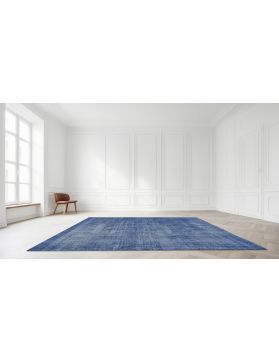  Vintage Tapis 303 X 208 bleu