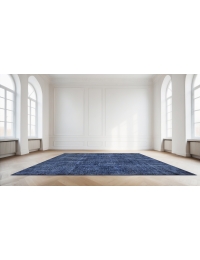 Blau Türkei Vintage Teppich 289 x 210 cm - view 4