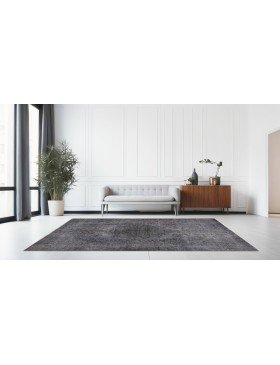 Harmaa Turkki Vintage Carpet  264 x 185 cm