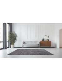 Grigio Turco Tappeto Vintage 198 x 110 cm - view 4