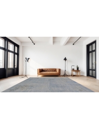 Blue Turkey Vintage Carpet 305 x 205 cm - view 2