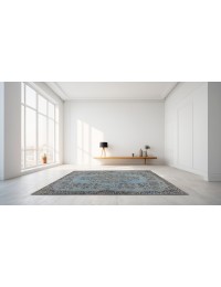 Sininen Turkki Vintage Carpet 290 x 168 cm - view 4