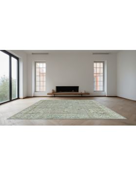  Vintage Tapis 282 X 164 bleu