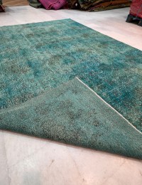 Blu Turco Tappeto Vintage 292 x 197 cm - view 5